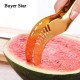 [Shaking sound explosion models] stainless steel watermelon cutting artifact high-grade watermelon splitter European and American wind watermelon clip Cutter