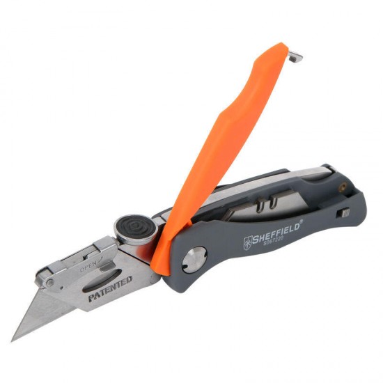 S067220 Folding Utility Cutter Multifunctional Pocket Camping Heavy Duty Cutter