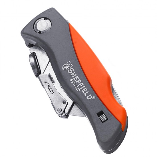 S067220 Folding Utility Cutter Multifunctional Pocket Camping Heavy Duty Cutter