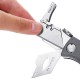 S067220 Folding Utility Cutter Multifunctional Pocket Camping Heavy Duty Cutter S067220 Folding Utility Cutter Multifunctional Pocket Camping Heavy Duty Cutter