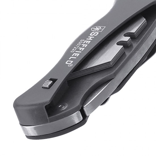 S067220 Folding Utility Cutter Multifunctional Pocket Camping Heavy Duty Cutter S067220 Folding Utility Cutter Multifunctional Pocket Camping Heavy Duty Cutter