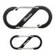 EDC S Shape Type Buckle Double Gated Carabiner Key Ring Clip Hook EDC S Shape Type Buckle Double Gated Carabiner Key Ring Clip Hook