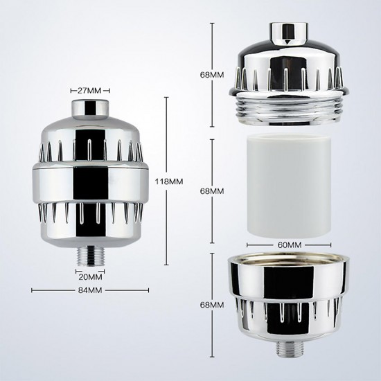 Shower Head Filter Purifier Softener For Hard Water Chlorine Purifier Universal Shower Head Filter Purifier Softener For Hard Water Chlorine Purifier Universal