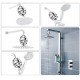 Shower Head Filter Purifier Softener For Hard Water Chlorine Purifier Universal Shower Head Filter Purifier Softener For Hard Water Chlorine Purifier Universal