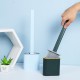 Silicone Toilet Brush With Toilet Brush Holder Stand Bathroom Cleaning Tool Silicone Toilet Brush With Toilet Brush Holder Stand Bathroom Cleaning Tool