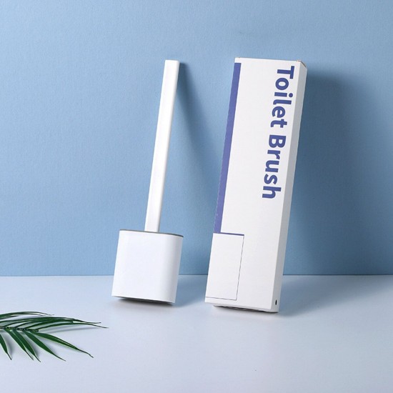 Silicone Toilet Brush With Toilet Brush Holder Stand Bathroom Cleaning Tool Silicone Toilet Brush With Toilet Brush Holder Stand Bathroom Cleaning Tool