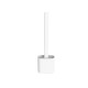 Silicone Toilet Brush With Toilet Brush Holder Stand Bathroom Cleaning Tool Silicone Toilet Brush With Toilet Brush Holder Stand Bathroom Cleaning Tool