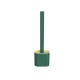 Silicone Toilet Brush With Toilet Brush Holder Stand Bathroom Cleaning Tool Silicone Toilet Brush With Toilet Brush Holder Stand Bathroom Cleaning Tool