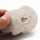 Skull Head Single Wall Mounted Hook Resin Skeleton Shaped Utility Key Storage Hooks Skull Head Single Wall Mounted Hook Resin Skeleton Shaped Utility Key Storage Hooks