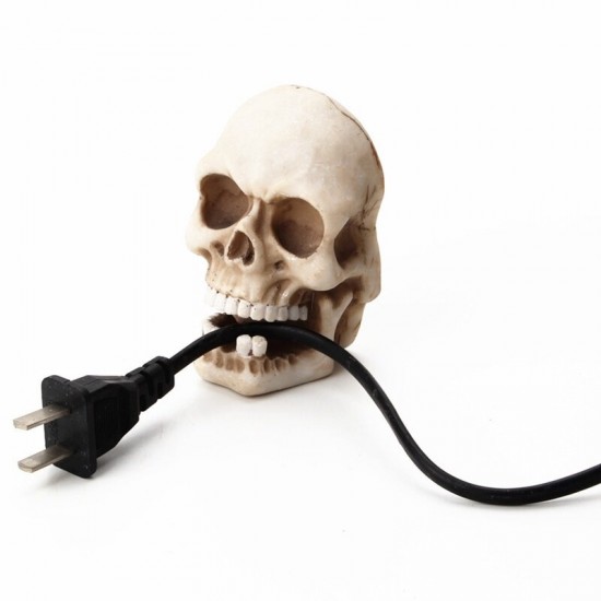 Skull Head Single Wall Mounted Hook Resin Skeleton Shaped Utility Key Storage Hooks Skull Head Single Wall Mounted Hook Resin Skeleton Shaped Utility Key Storage Hooks