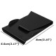 Slim Stainless Steel Double Sided Money Clip Wallet Credit Card Holder