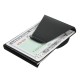 Slim Stainless Steel Double Sided Money Clip Wallet Credit Card Holder