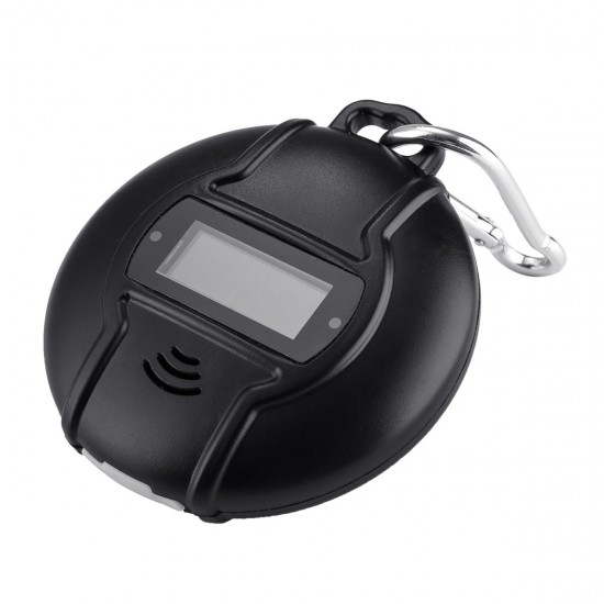 Solar Drive Mouse Portable Compass Ultrasonic Multifunction Electronic Mosquito Repellent Device