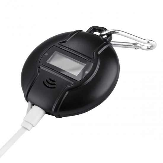 Solar Drive Mouse Portable Compass Ultrasonic Multifunction Electronic Mosquito Repellent Device