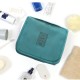Solid Color Foldable Travel Bag for Toiletries Hanging Toiletry Bag Portable Finishing Cosmetic Bag Solid Color Foldable Travel Bag for Toiletries Hanging Toiletry Bag Portable Finishing Cosmetic Bag