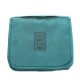 Solid Color Foldable Travel Bag for Toiletries Hanging Toiletry Bag Portable Finishing Cosmetic Bag Solid Color Foldable Travel Bag for Toiletries Hanging Toiletry Bag Portable Finishing Cosmetic Bag