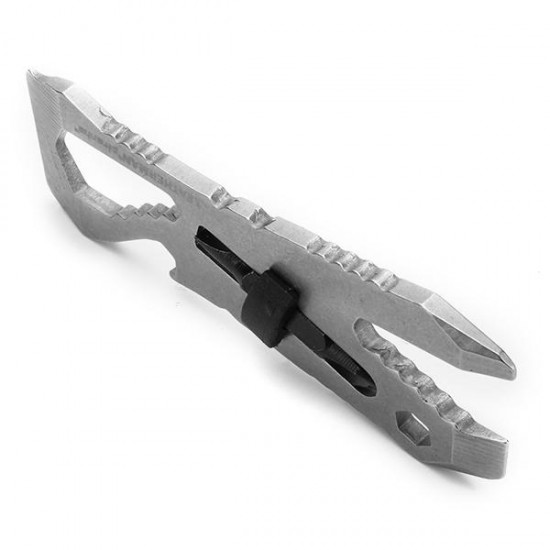 Stainless Steel EDC Multifunction Wrench Opener Tool