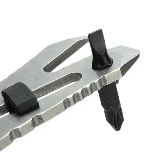 Stainless Steel EDC Multifunction Wrench Opener Tool