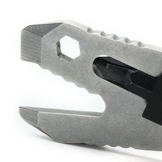 Stainless Steel EDC Multifunction Wrench Opener Tool Stainless Steel EDC Multifunction Wrench Opener Tool