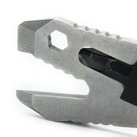 Stainless Steel EDC Multifunction Wrench Opener Tool