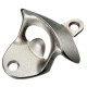 Stainless Steel Iron Wall Mount Bar Beer Opener Glass Bottle Opener Cap Opener With Screw