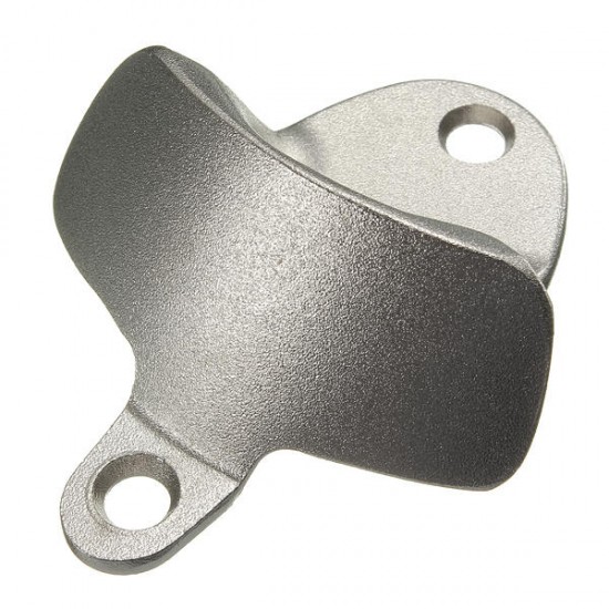 Stainless Steel Iron Wall Mount Bar Beer Opener Glass Bottle Opener Cap Opener With Screw Stainless Steel Iron Wall Mount Bar Beer Opener Glass Bottle Opener Cap Opener With Screw