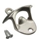 Stainless Steel Iron Wall Mount Bar Beer Opener Glass Bottle Opener Cap Opener With Screw Stainless Steel Iron Wall Mount Bar Beer Opener Glass Bottle Opener Cap Opener With Screw