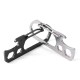 Stainless Steel Key Ring Carabiner Hook EDC Bottle Opener Hexagon Wrench Multi Tool Stainless Steel Key Ring Carabiner Hook EDC Bottle Opener Hexagon Wrench Multi Tool