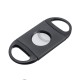 Stainless Steel Mini Pocket Cutter Guillotine Double Blades Scissor Shears Stainless Steel Mini Pocket Cutter Guillotine Double Blades Scissor Shears