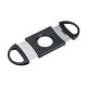 Stainless Steel Mini Pocket Cutter Guillotine Double Blades Scissor Shears Stainless Steel Mini Pocket Cutter Guillotine Double Blades Scissor Shears