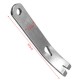 Stainless Steel Portable EDC Gadgets Pry Bar Multifunctional Pocket Survival Tools