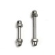 Stainless Steel Straight Key Storing Clip DIY Keychain Storage Tools EDC Gadget