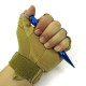 Tactical Pointed Kuboton Rod Keychain Key Ring EDC Outdoor Self Defend Tool