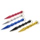 Tactical Pointed Kuboton Rod Keychain Key Ring EDC Outdoor Self Defend Tool