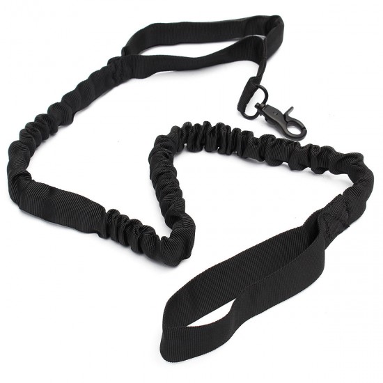 Tactical Police K9 Dog Training Leash Elastic Bungee 1000D Military Dog Traction Rope