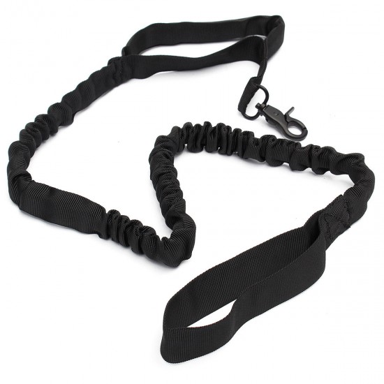 Tactical Police K9 Dog Training Leash Elastic Bungee 1000D Military Dog Traction Rope Tactical Police K9 Dog Training Leash Elastic Bungee 1000D Military Dog Traction Rope