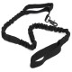 Tactical Police K9 Dog Training Leash Elastic Bungee 1000D Military Dog Traction Rope Tactical Police K9 Dog Training Leash Elastic Bungee 1000D Military Dog Traction Rope