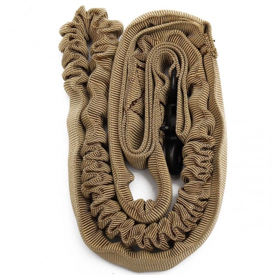 Tactical Police K9 Dog Training Leash Elastic Bungee 1000D Military Dog Traction Rope Tactical Police K9 Dog Training Leash Elastic Bungee 1000D Military Dog Traction Rope