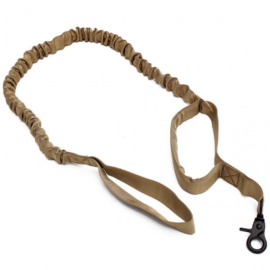 Tactical Police K9 Dog Training Leash Elastic Bungee 1000D Military Dog Traction Rope