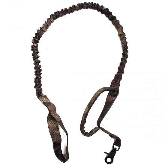 Tactical Police K9 Dog Training Leash Elastic Bungee 1000D Military Dog Traction Rope Tactical Police K9 Dog Training Leash Elastic Bungee 1000D Military Dog Traction Rope