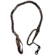 Tactical Police K9 Dog Training Leash Elastic Bungee 1000D Military Dog Traction Rope Tactical Police K9 Dog Training Leash Elastic Bungee 1000D Military Dog Traction Rope