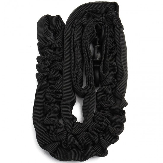 Tactical Police K9 Dog Training Leash Elastic Bungee 1000D Military Dog Traction Rope Tactical Police K9 Dog Training Leash Elastic Bungee 1000D Military Dog Traction Rope