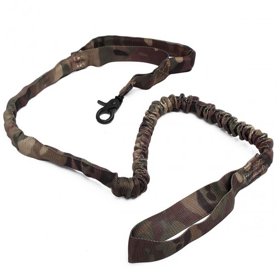 Tactical Police K9 Dog Training Leash Elastic Bungee 1000D Military Dog Traction Rope Tactical Police K9 Dog Training Leash Elastic Bungee 1000D Military Dog Traction Rope