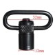 Tactical Quick Detachable QD Push Botton Sling Swivel Adapter Mount Tactical Quick Detachable QD Push Botton Sling Swivel Adapter Mount
