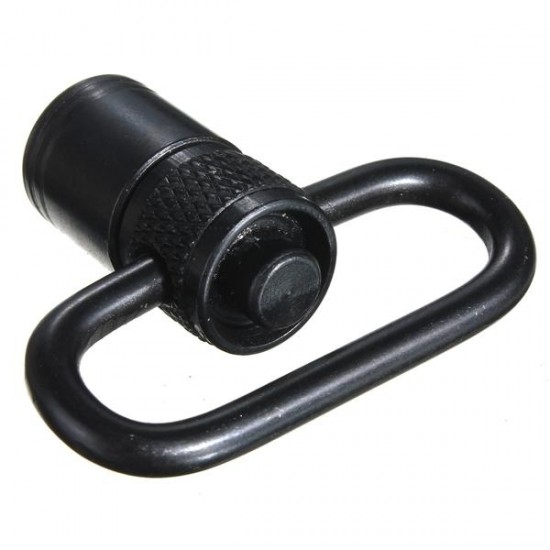 Tactical Quick Detachable QD Push Botton Sling Swivel Adapter Mount