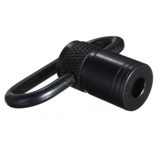 Tactical Quick Detachable QD Push Botton Sling Swivel Adapter Mount