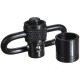 Tactical Quick Detachable QD Push Botton Sling Swivel Adapter Mount Tactical Quick Detachable QD Push Botton Sling Swivel Adapter Mount