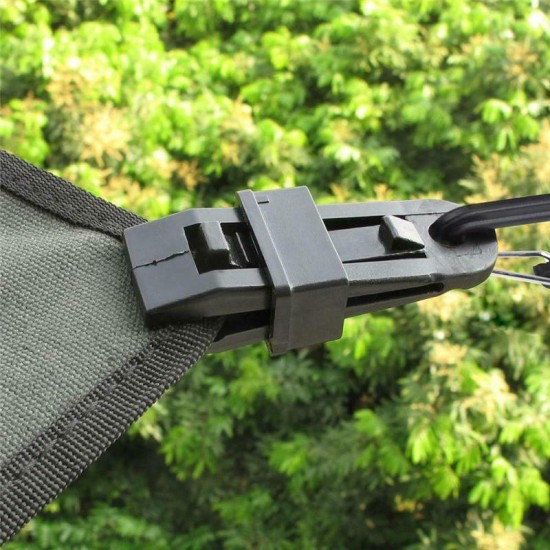 Tent Awning Wind Rope Clamp Tightener Portable Outdoor Camping Hiking Plastic Clip Tools Tent Awning Wind Rope Clamp Tightener Portable Outdoor Camping Hiking Plastic Clip Tools