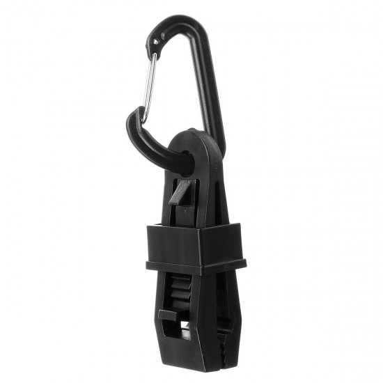 Tent Awning Wind Rope Clamp Tightener Portable Outdoor Camping Hiking Plastic Clip Tools Tent Awning Wind Rope Clamp Tightener Portable Outdoor Camping Hiking Plastic Clip Tools