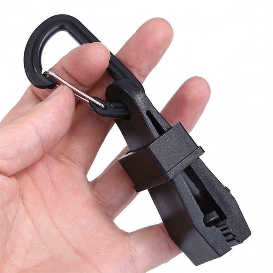 Tent Awning Wind Rope Clamp Tightener Portable Outdoor Camping Hiking Plastic Clip Tools Tent Awning Wind Rope Clamp Tightener Portable Outdoor Camping Hiking Plastic Clip Tools